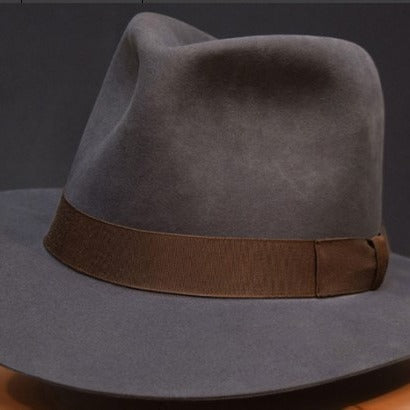 LAZADA Wool Cowboy Hat Bow Men's Jazz Hat Hot Autumn and Winter Hat