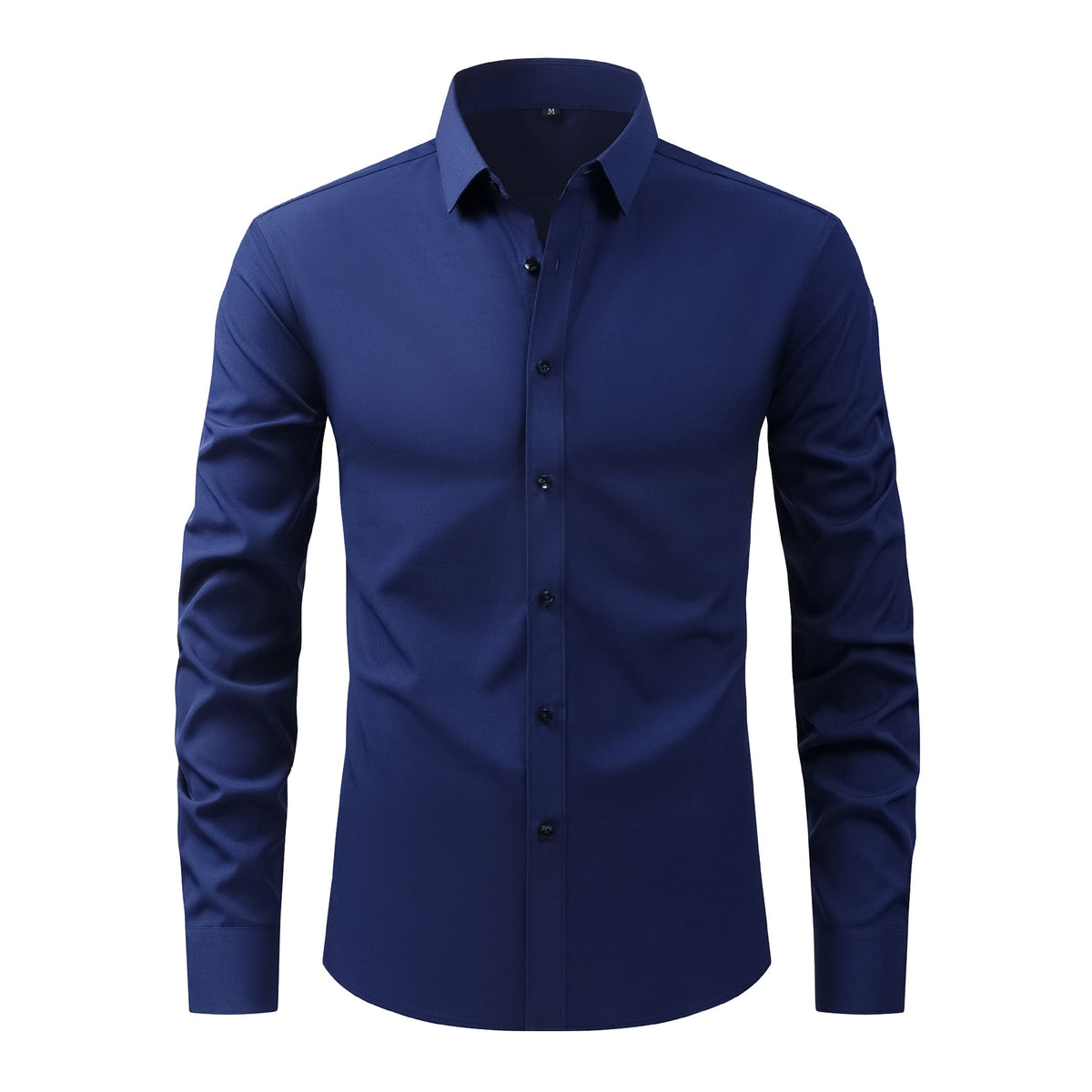 Four-Way Stretch Shirt Men's Shirt Wrinkle-Free and Anti-Wrinkle Export