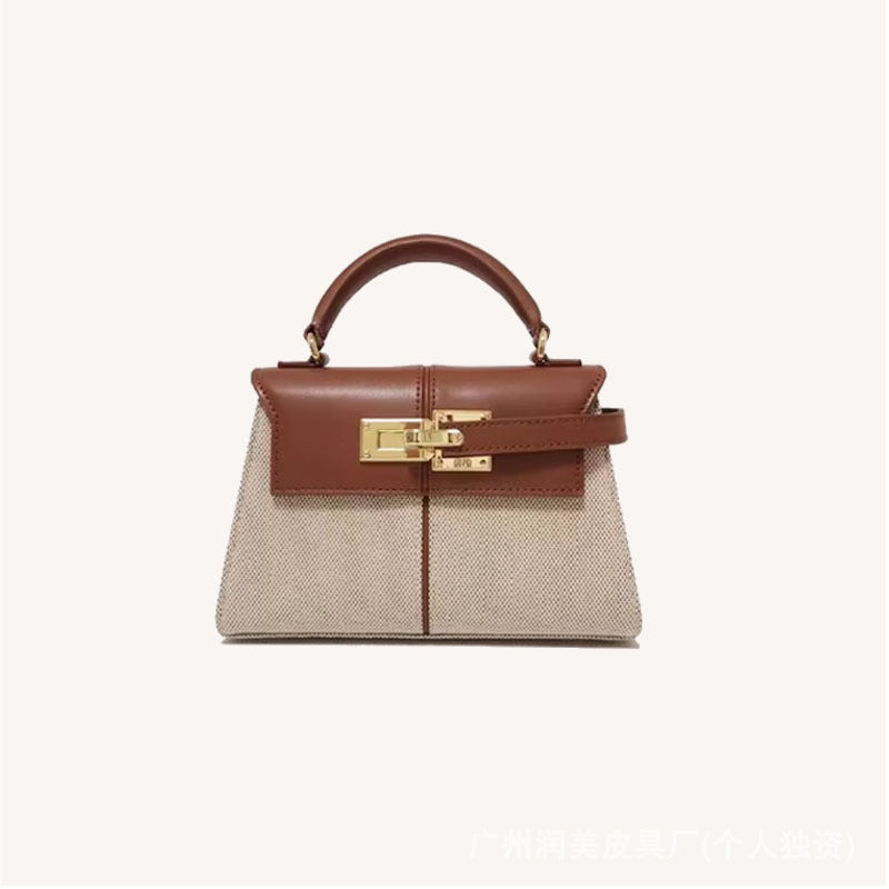 jwpei ladder bag portable high-end fashion Kelly bag simple shoulder