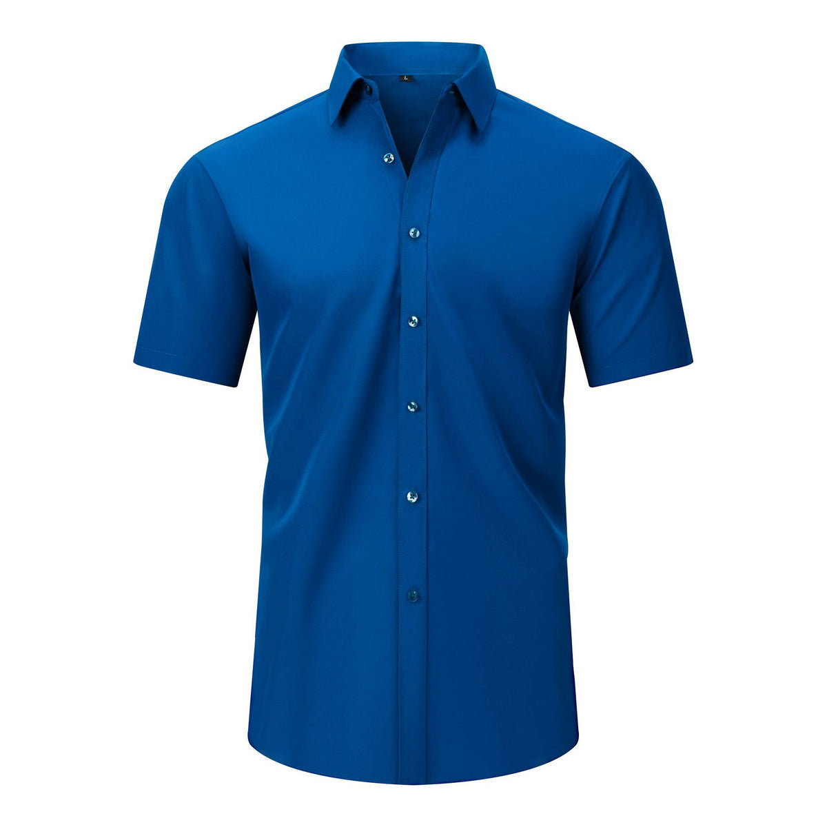 Four-Way Stretch Shirt Men's Shirt Wrinkle-Free and Anti-Wrinkle Export
