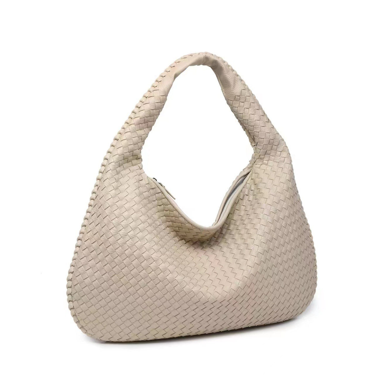Woven Women's Bag Dumpling Bag New Simple Big Brand Shoulder Bag Autumn