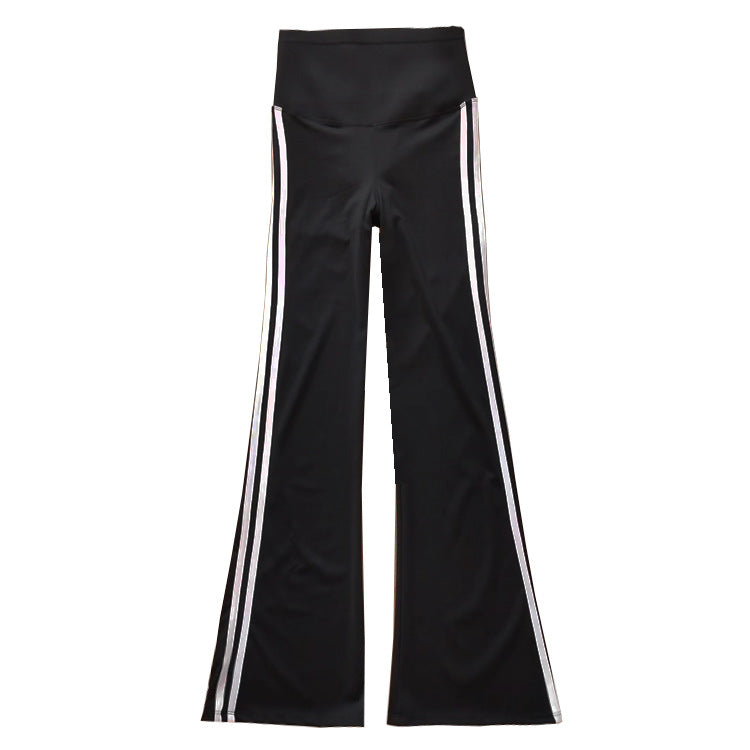 Plus Size Shark Bell Bottoms Spring Pants Women's Outer Wear Boot-Cut