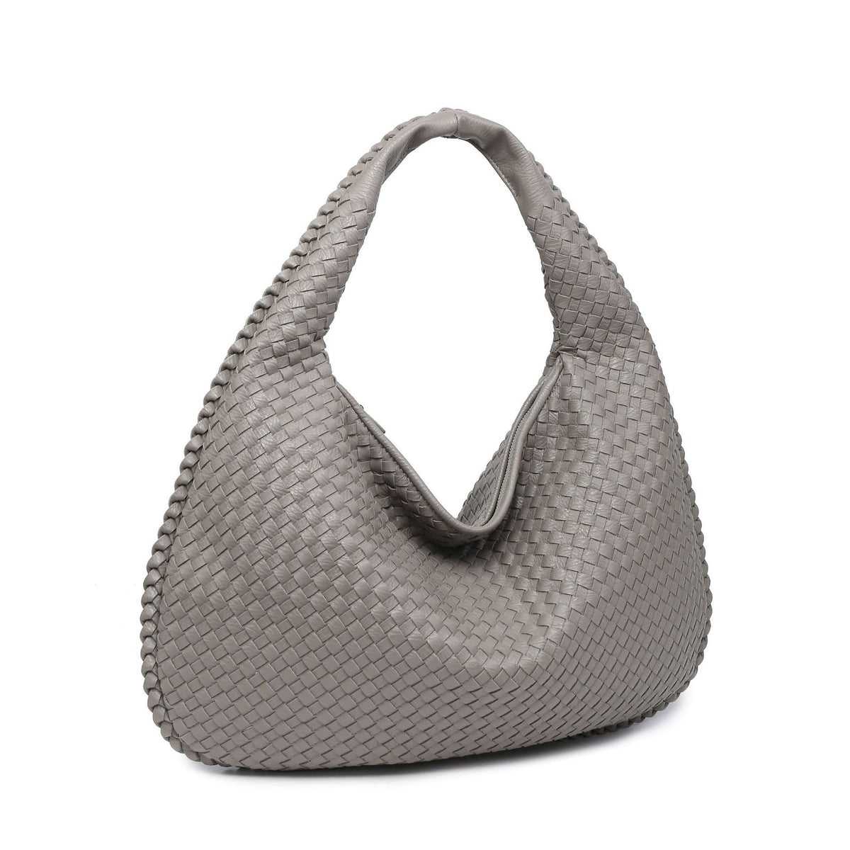 Woven Women's Bag Dumpling Bag New Simple Big Brand Shoulder Bag Autumn