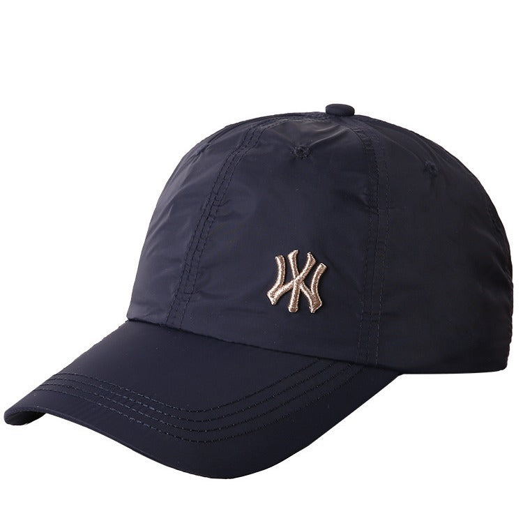 Quick-Drying Sun Protection Hat, Unisex Breathable Peaked Cap, Fashionable