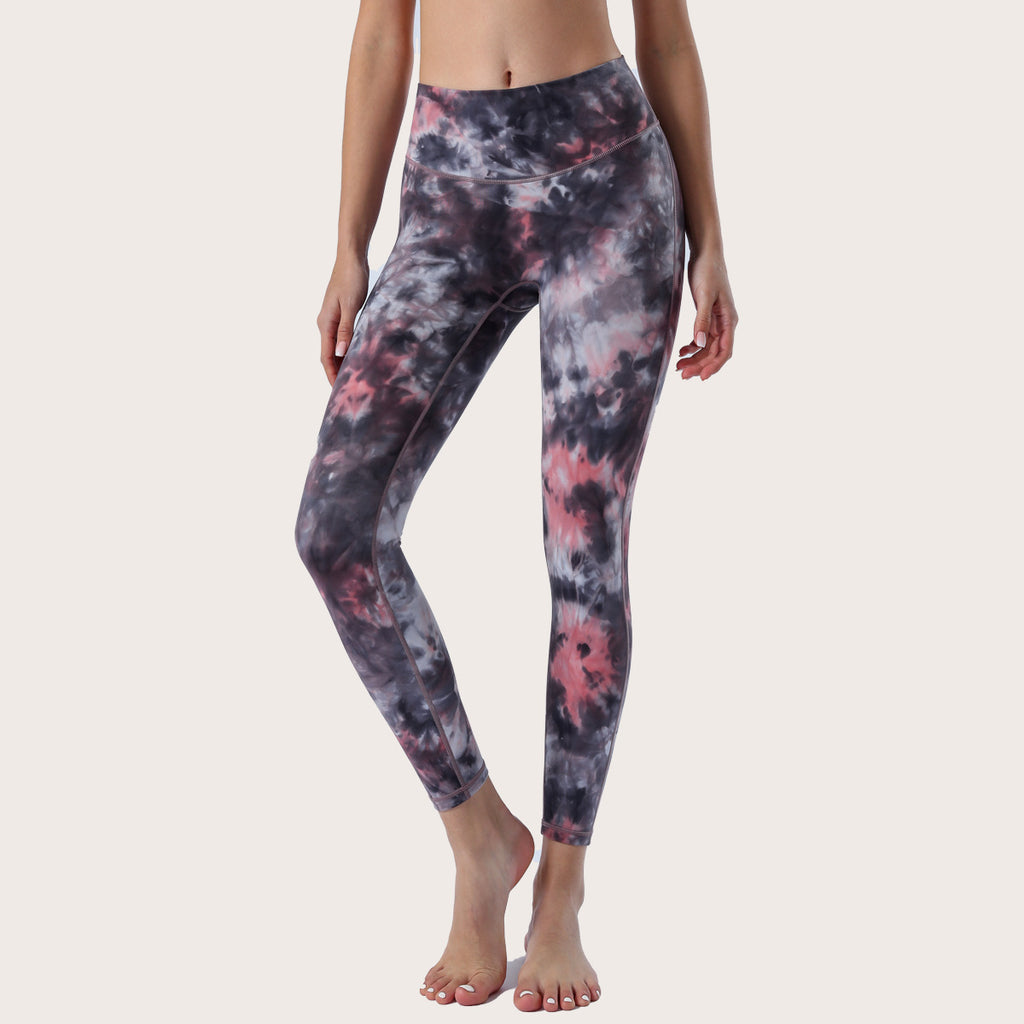 Spring and Summer New Naked Yoga Pants Women's No Embarrassment Line High