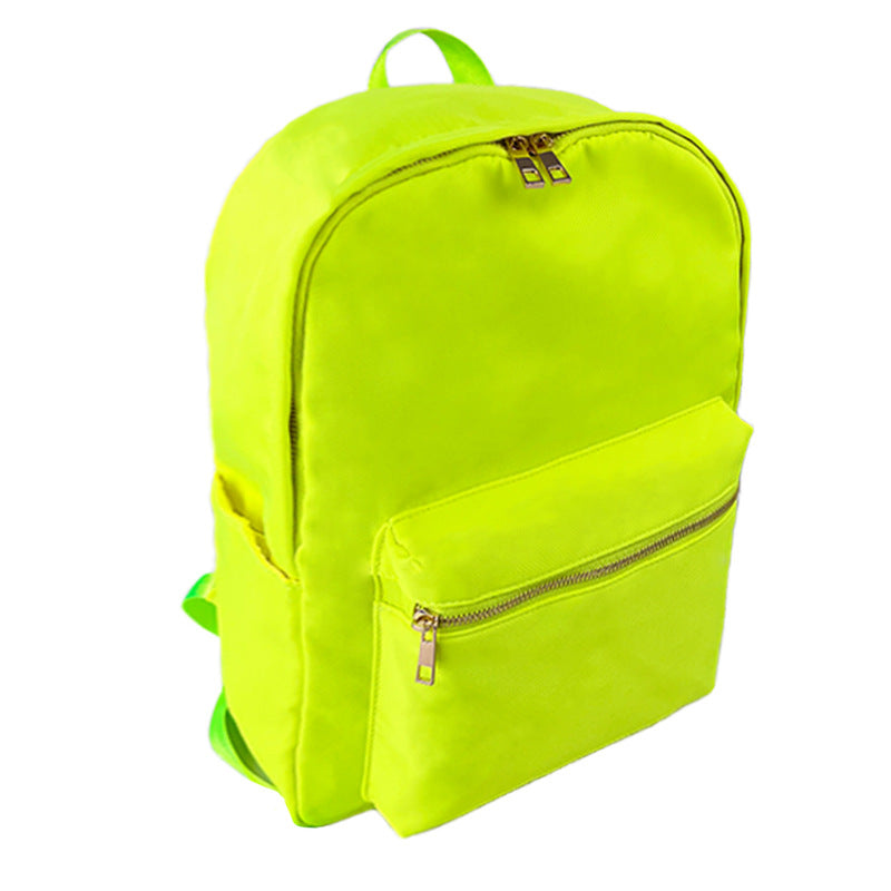 waterproof backpack casual schoolbag large capacity simple backpack school