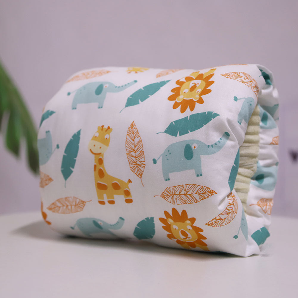 New Pure Cotton Fleece-Lined Thickeneded Soft Baby Nursing Pillow Arm