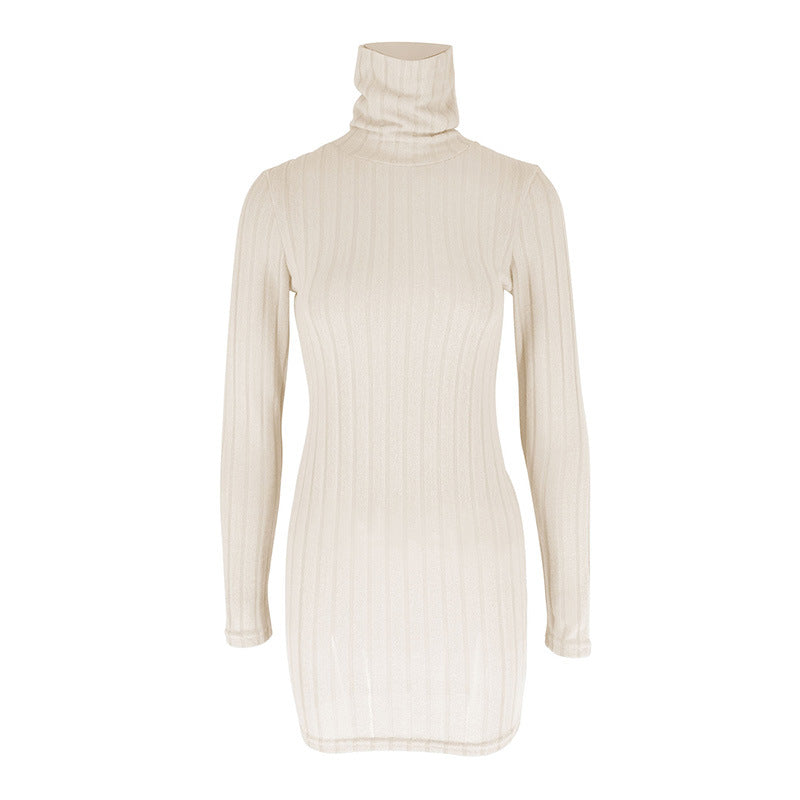 Ab480 Quality Model Spring Style Elegant Women's Polyester Long-Sleeve