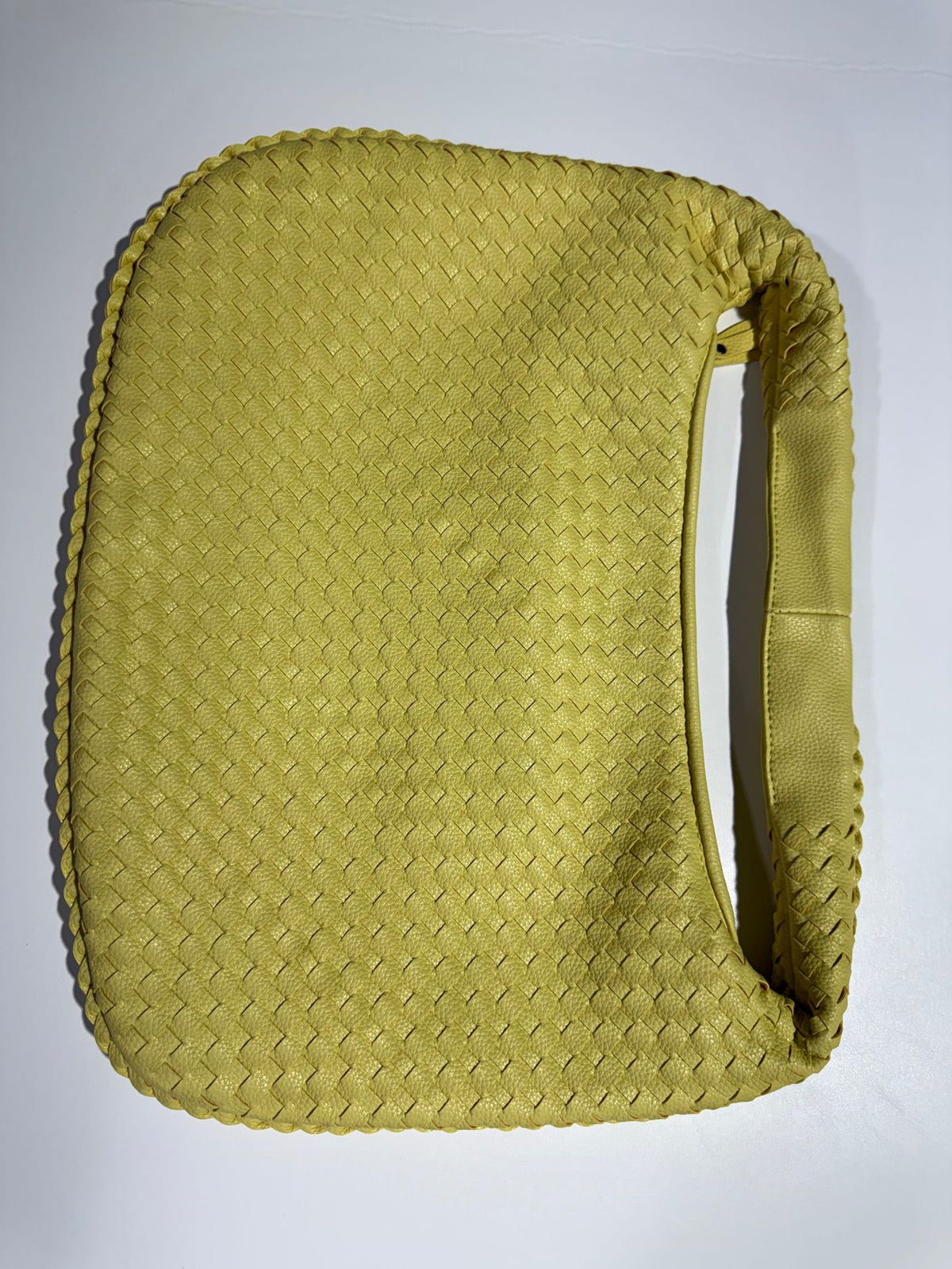 Woven Women's Bag Dumpling Bag New Simple Big Brand Shoulder Bag Autumn