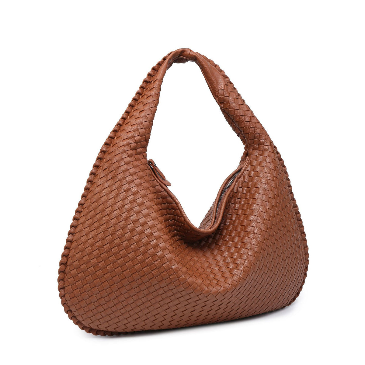 Woven Women's Bag Dumpling Bag New Simple Big Brand Shoulder Bag Autumn