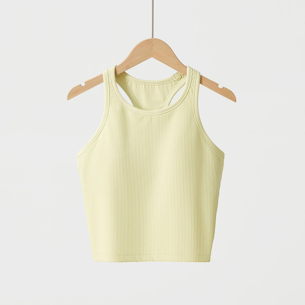 Original ebb yoga vest women's I-character sports outer wear tight