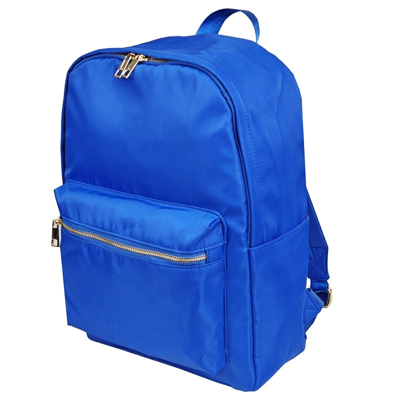 waterproof backpack casual schoolbag large capacity simple backpack school