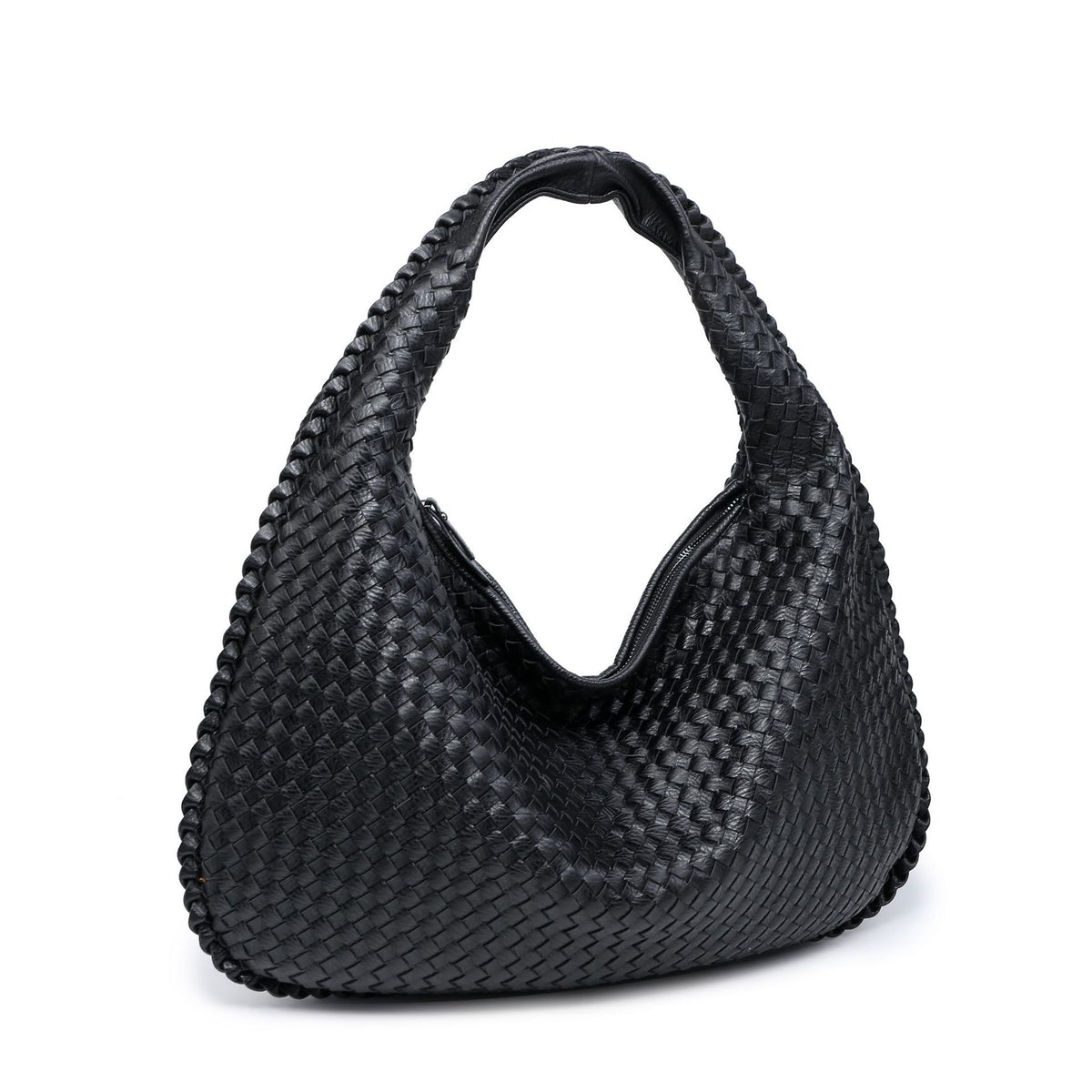 Woven Women's Bag Dumpling Bag New Simple Big Brand Shoulder Bag Autumn