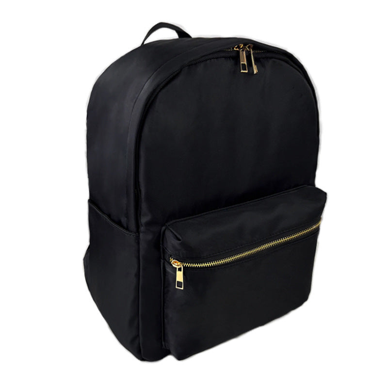 waterproof backpack casual schoolbag large capacity simple backpack school