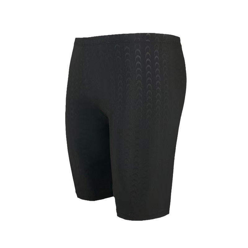 Swimming Trunks Five-Point Men's Professional Swimsuit Boxer Shorts