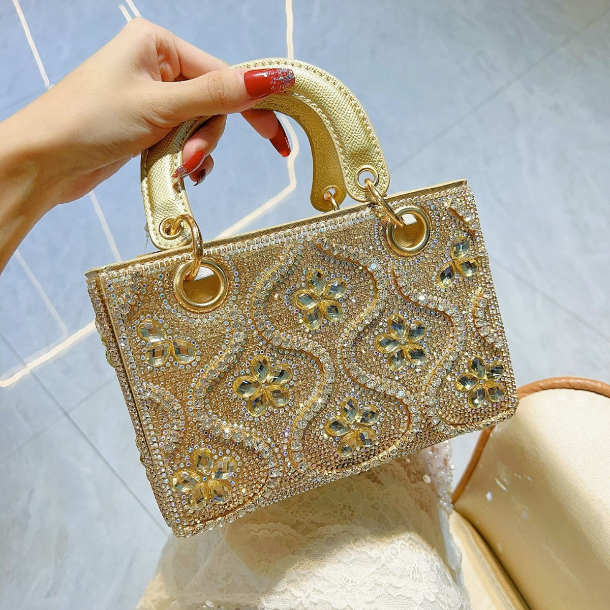 New Light Luxury Celebrity Handbag Small Handbag Shoulder Crossbody