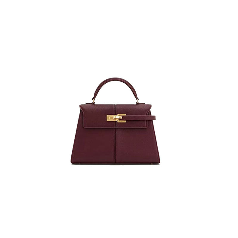 jwpei ladder bag portable high-end fashion Kelly bag simple shoulder