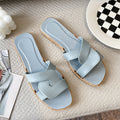 Slippers for Women Summer Outer Wear K-Style Ins Popular Shrimp Skin