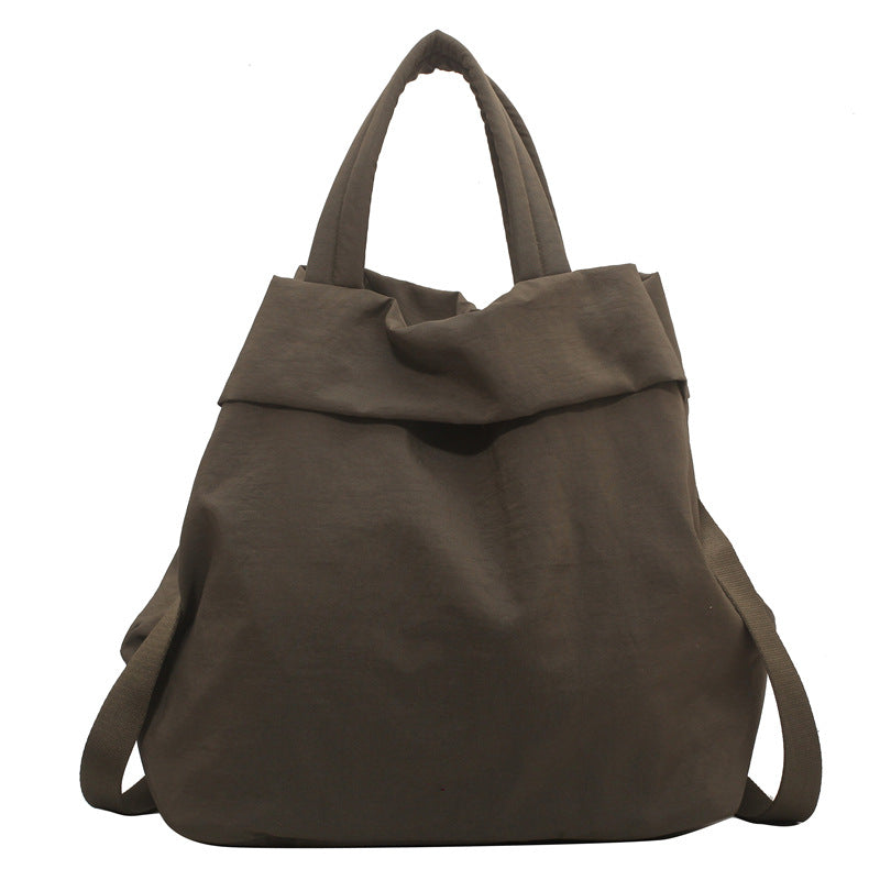 lulul Women's Casual Bag Ultra Light Large Bag Nylon Cloth Handbag Student