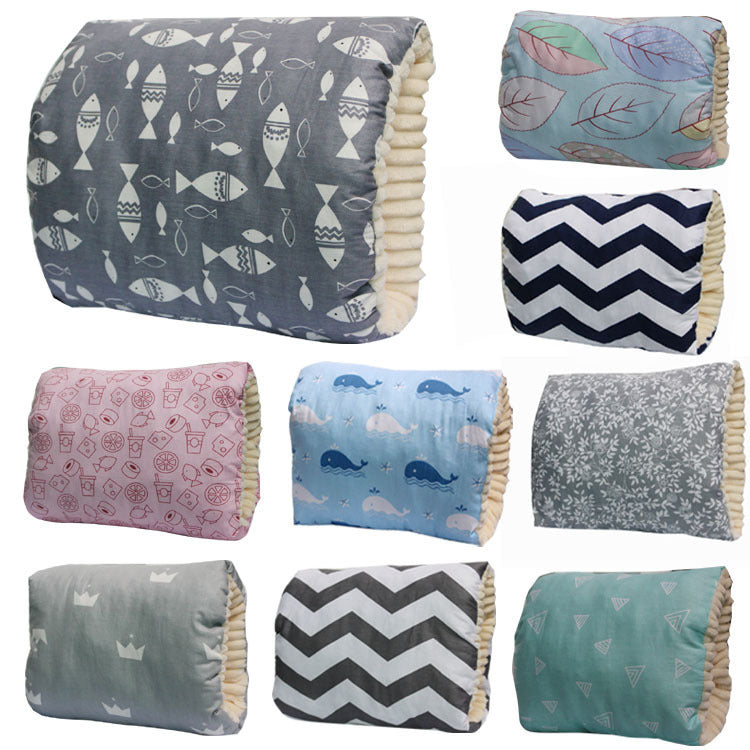 New Pure Cotton Fleece-Lined Thickeneded Soft Baby Nursing Pillow Arm