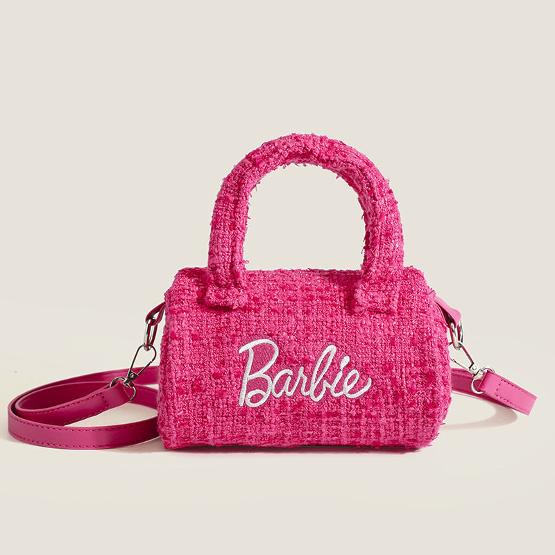 Nizi Pillow Bag Pink Shoulder Bag Women's Niche Design Bag New Model