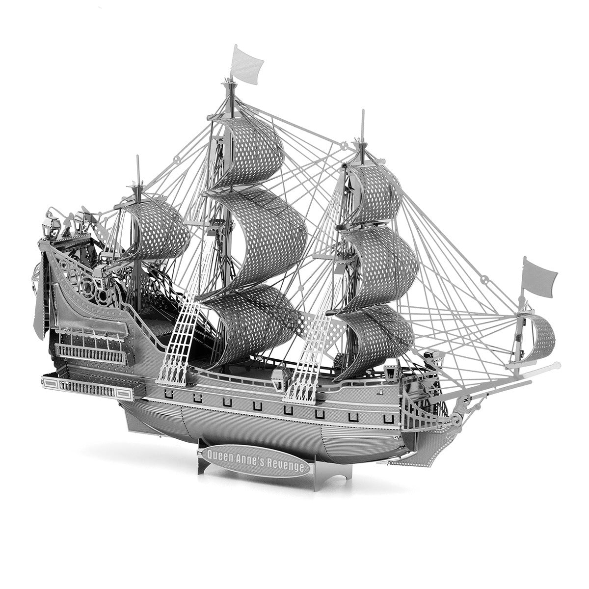 Queen Anne DIY Handmade 3D Metal Puzzle Adult Stereo Model Assembled