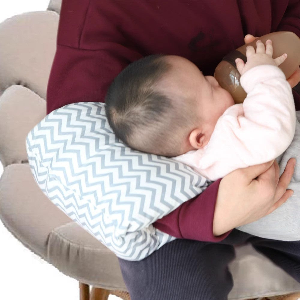 New Pure Cotton Fleece-Lined Thickeneded Soft Baby Nursing Pillow Arm