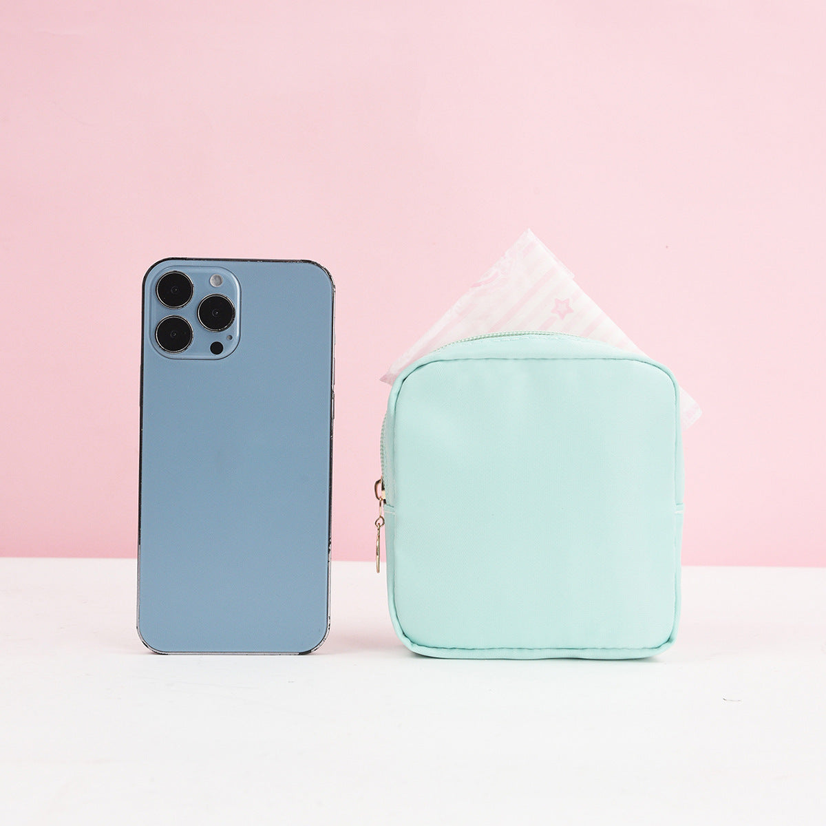 Portable Sanitary Napkin Storage Bag