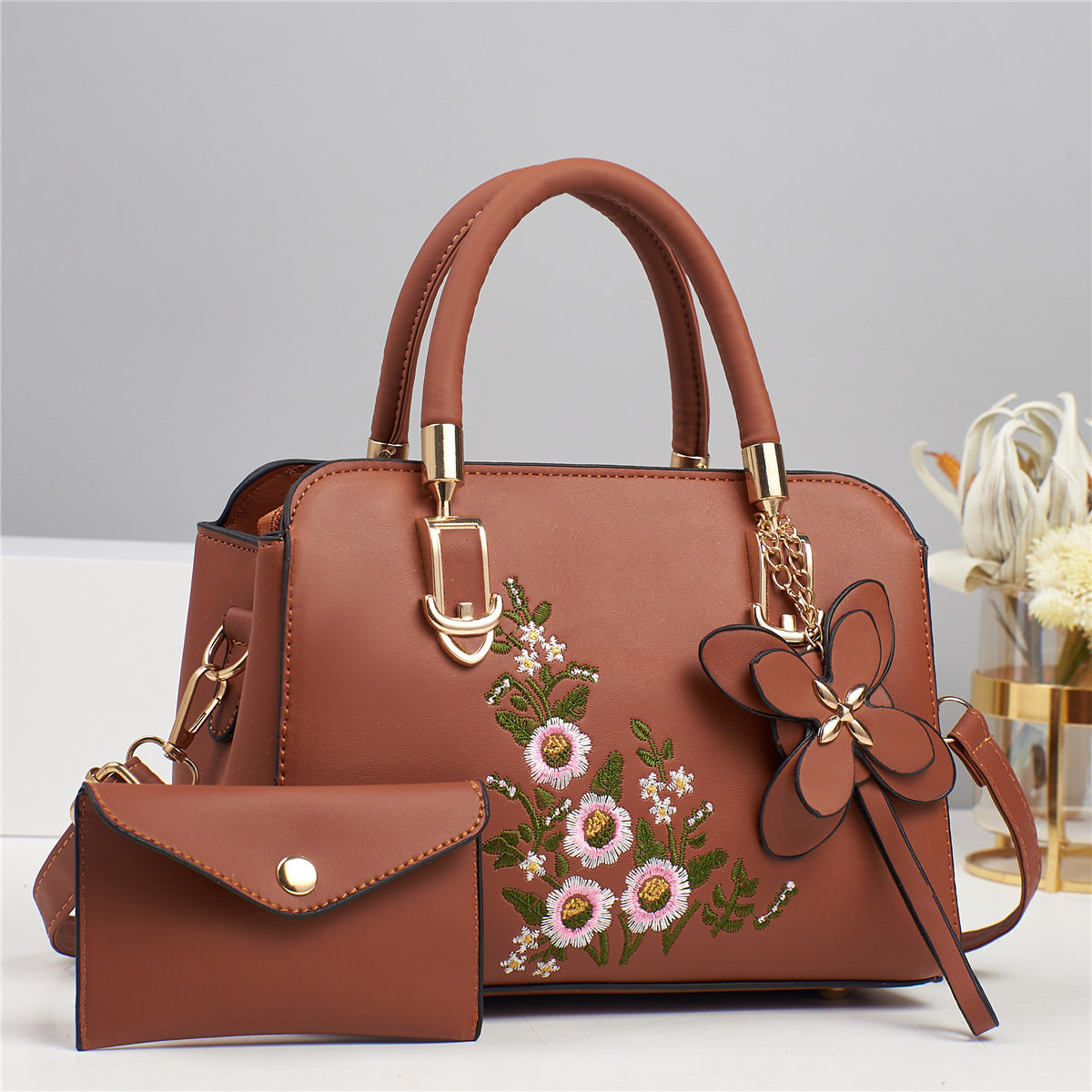 Mom's Bag Handbag Middle-Aged Lady Mini Bag for Mother-In-Law to Buy