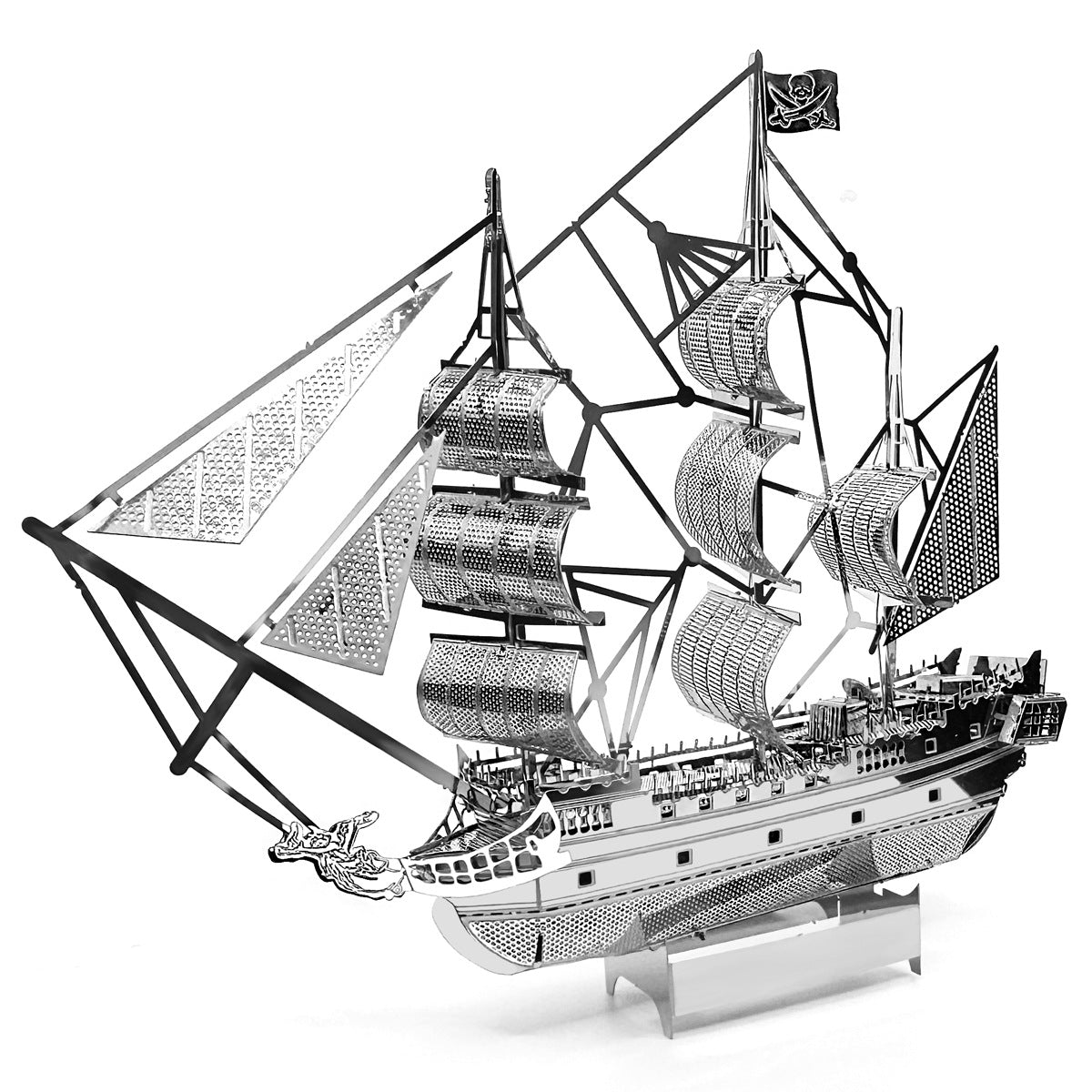 Queen Anne DIY Handmade 3D Metal Puzzle Adult Stereo Model Assembled
