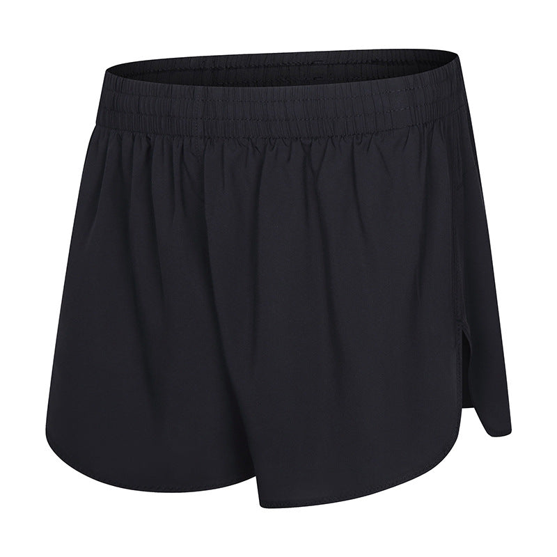Running racing shorts men's and women's quick-drying loose breathable