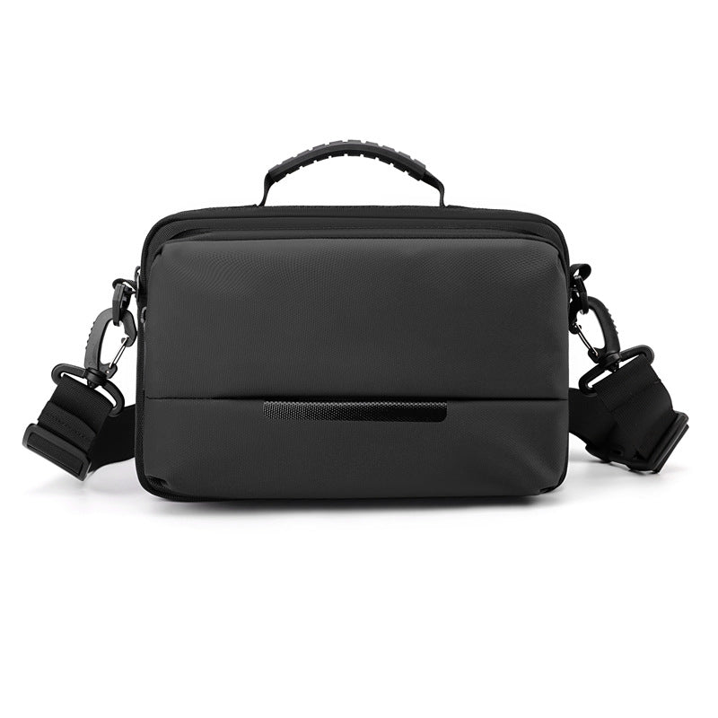 WEPOWER Simple Fashion Shoulder Bag Men's Casual Crossbody Bag Waterproof