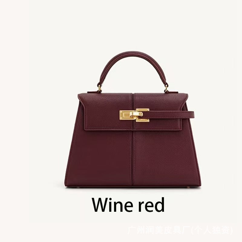 jwpei ladder bag portable high-end fashion Kelly bag simple shoulder