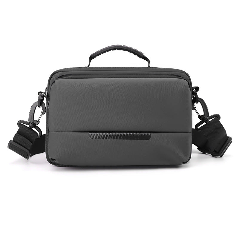 WEPOWER Simple Fashion Shoulder Bag Men's Casual Crossbody Bag Waterproof