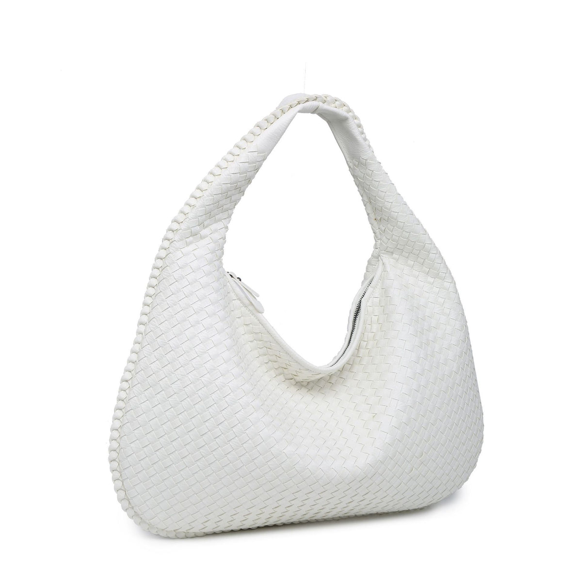 Woven Women's Bag Dumpling Bag New Simple Big Brand Shoulder Bag Autumn