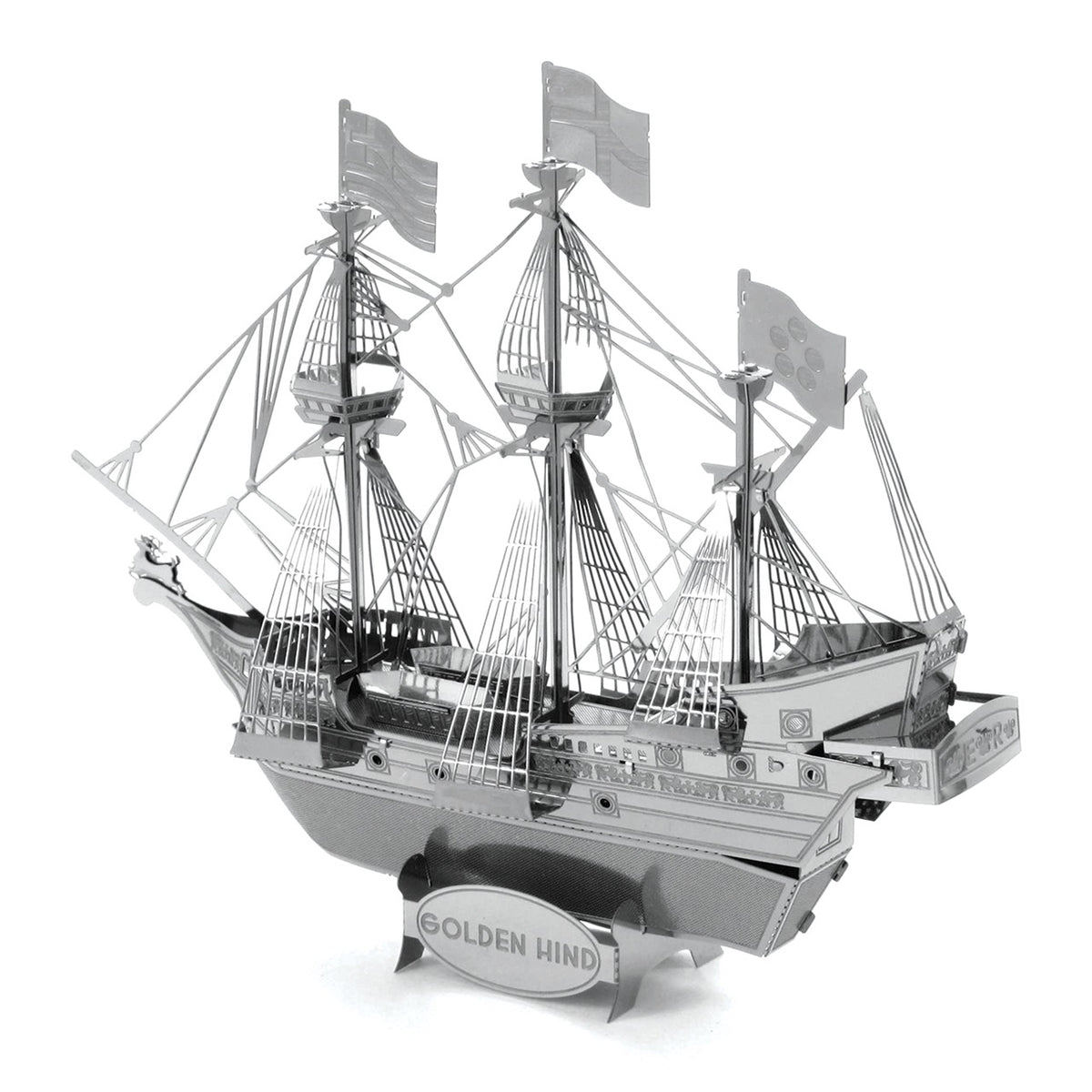 Queen Anne DIY Handmade 3D Metal Puzzle Adult Stereo Model Assembled