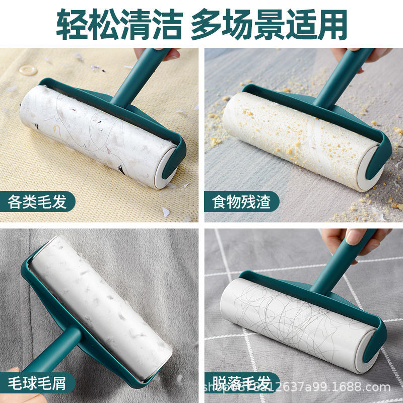 Reusable Lint & Pet Hair Remover Roller