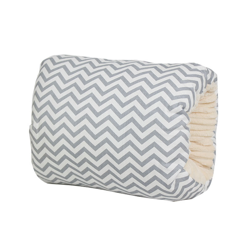 New Pure Cotton Fleece-Lined Thickeneded Soft Baby Nursing Pillow Arm