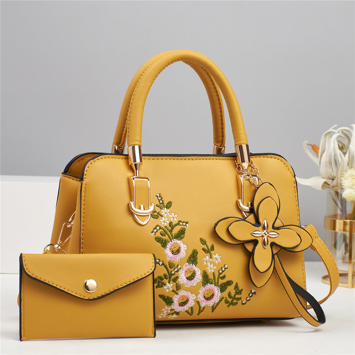 Mom's Bag Handbag Middle-Aged Lady Mini Bag for Mother-In-Law to Buy