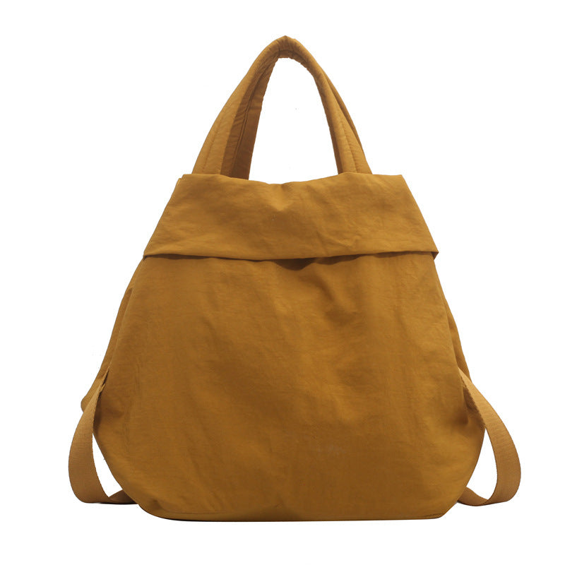 lulul Women's Casual Bag Ultra Light Large Bag Nylon Cloth Handbag Student