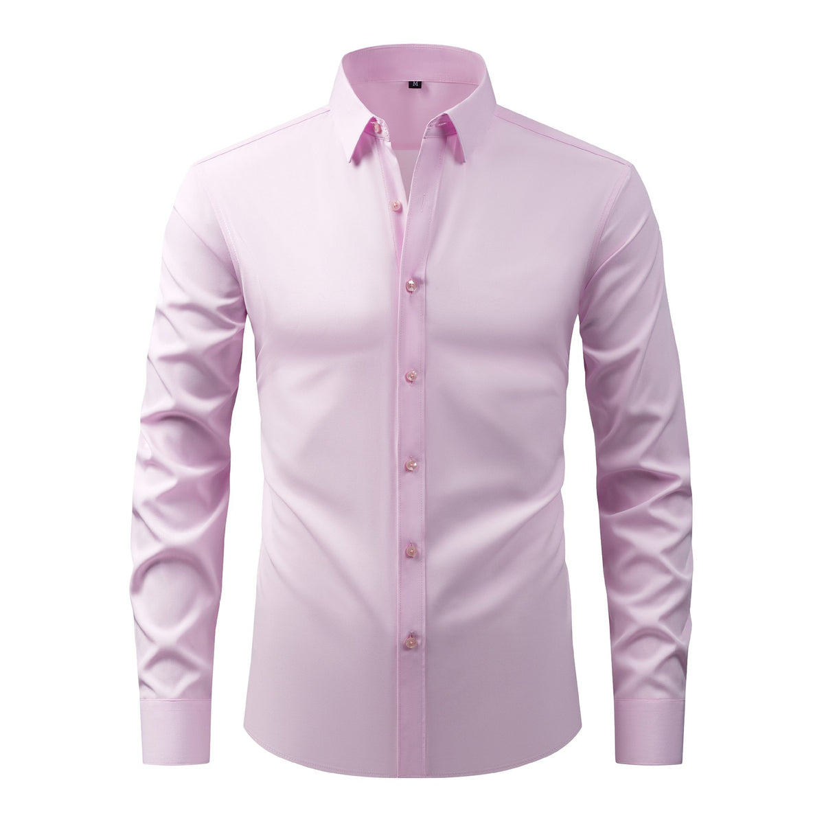 Four-Way Stretch Shirt Men's Shirt Wrinkle-Free and Anti-Wrinkle Export