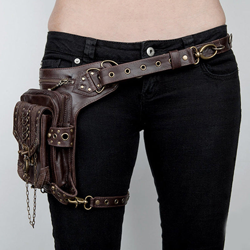 Steampunk locomotive women's bag new Gothic small bag men's and women's