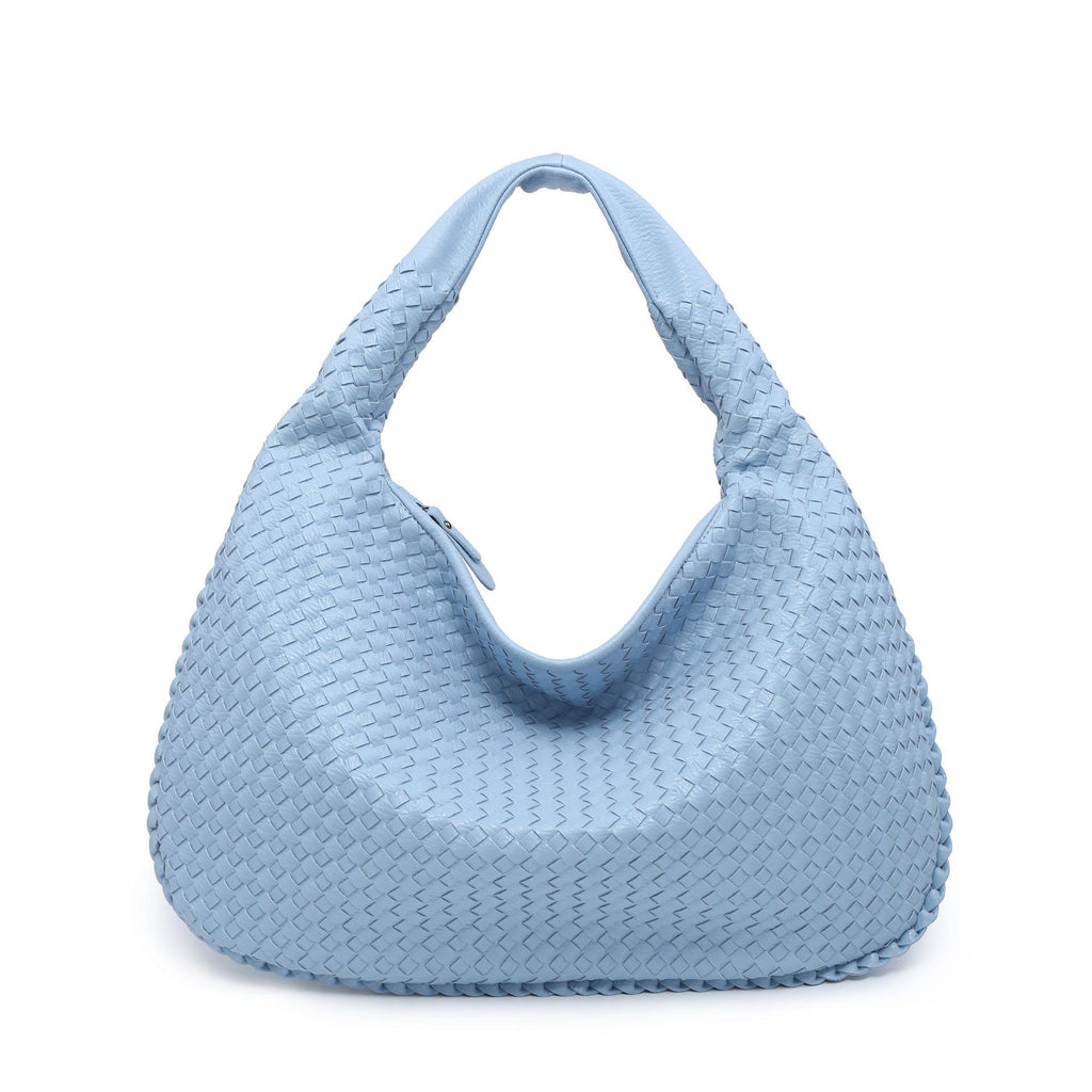 Woven Women's Bag Dumpling Bag New Simple Big Brand Shoulder Bag Autumn