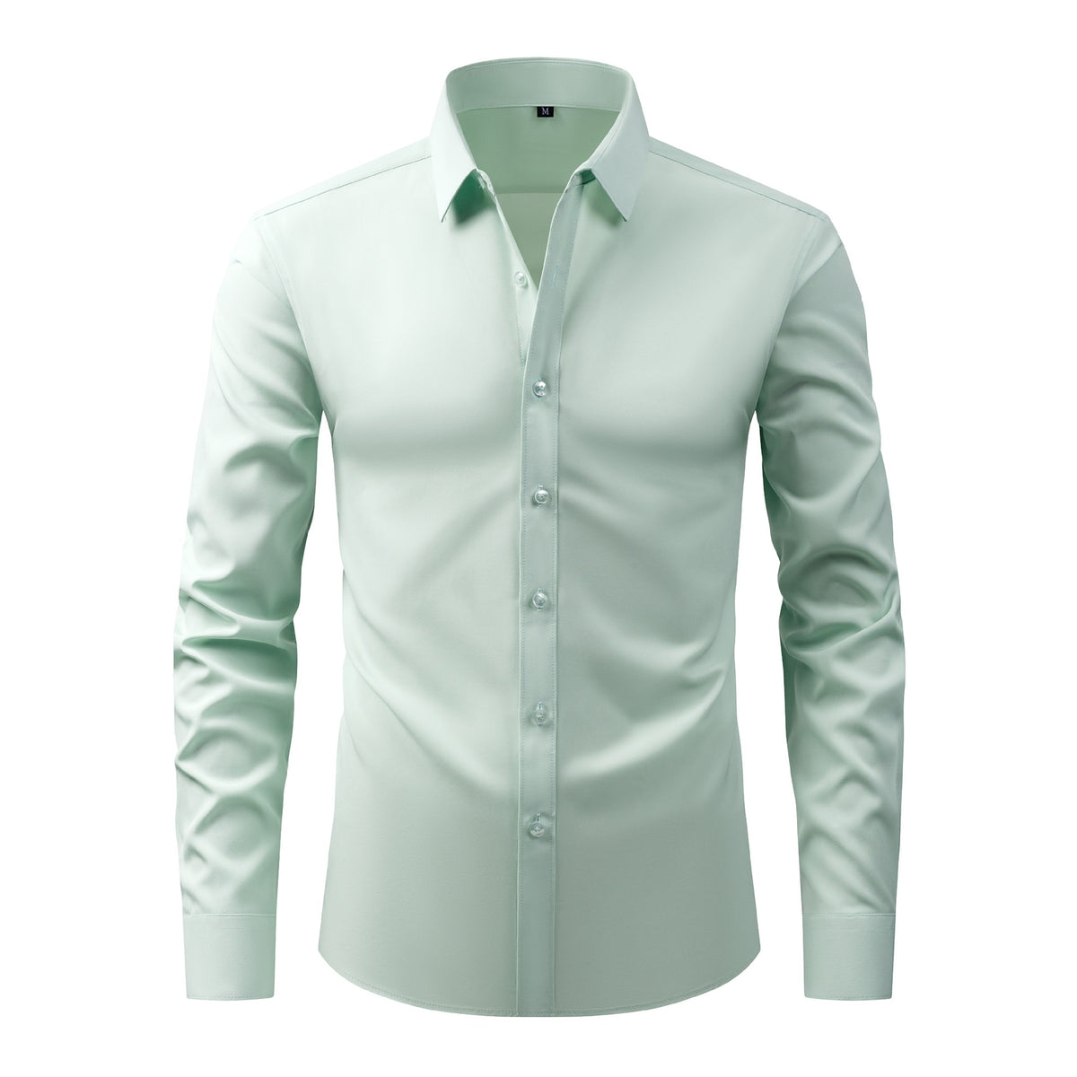 Four-Way Stretch Shirt Men's Shirt Wrinkle-Free and Anti-Wrinkle Export