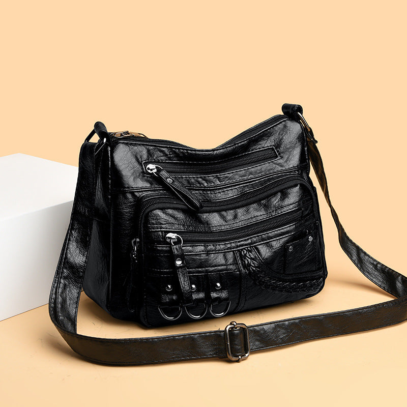Women's Bag Crossbody Bag Trendy Ladies Shoulder Bag High-End Feel Handbag
