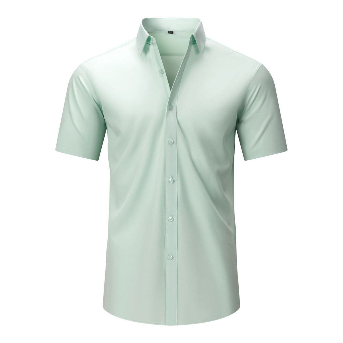 Four-Way Stretch Shirt Men's Shirt Wrinkle-Free and Anti-Wrinkle Export