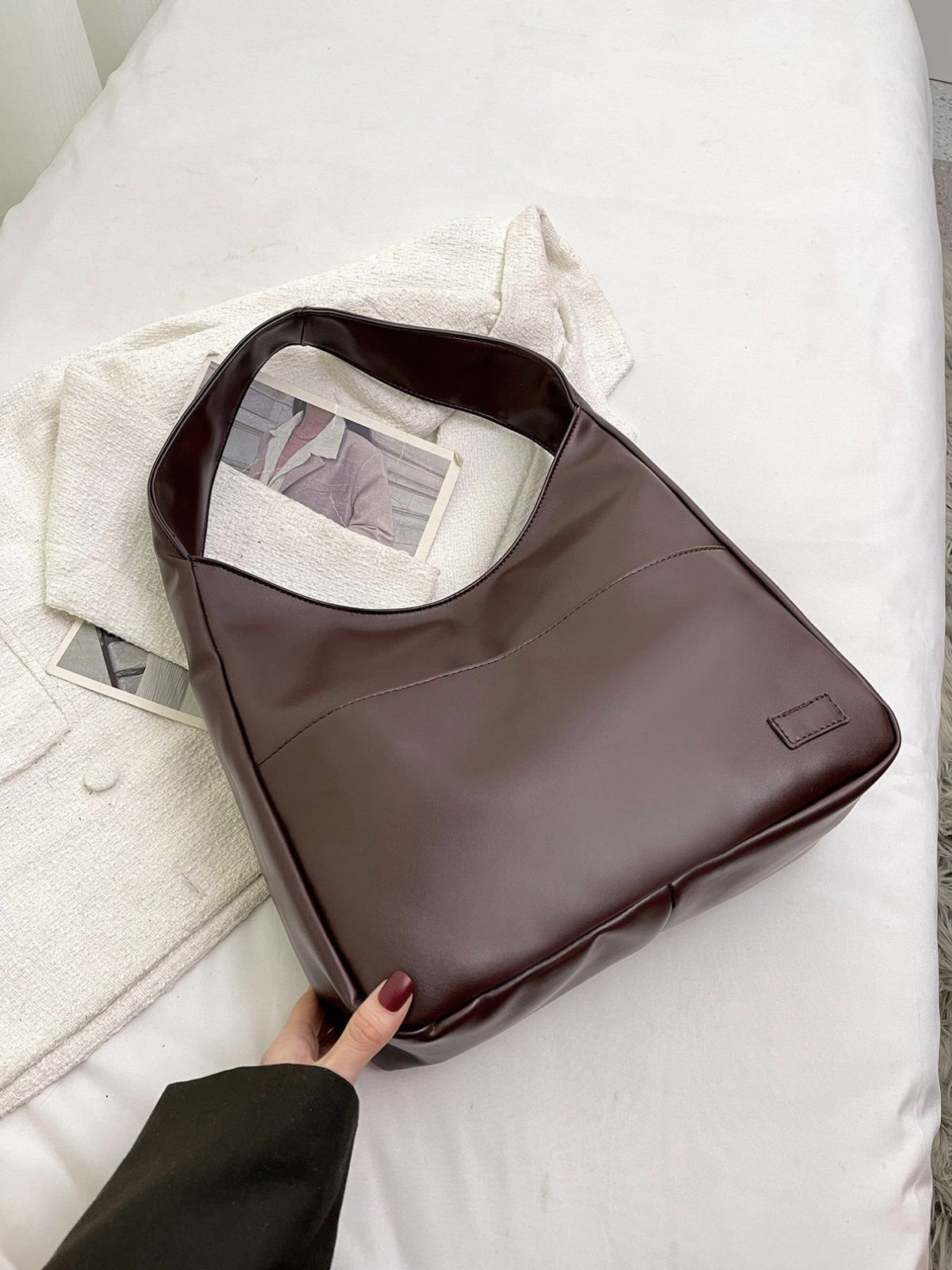 Bag Autumn New Women's Bag Tote Bag Shiling Large Capacity Shoulder Bag