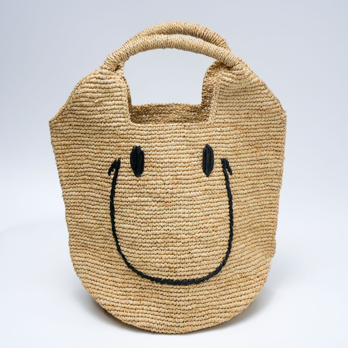New High-End Raffia Woven Bag, Handmade Straw Bag, Seaside Vacation Beach