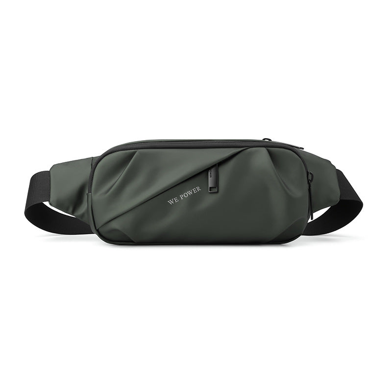 New Men's Multifunctional Waist Bag Water-repellent Casual Sports Chest