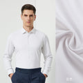 Men's Long-Sleeved Shirt Made of Sheep Wool, Machine Washable, Autumn and